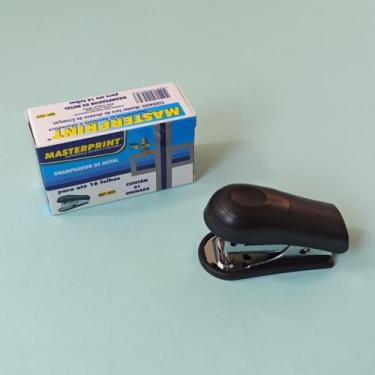 Imagem de Grampeador Mini Para 16 Folhas Mp-305 - MasterPrint
