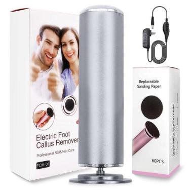 Imagem de Removedor elétrico de lixa para pés LIONVISON Profesional Pedicure