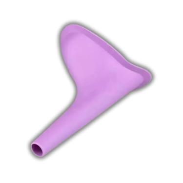 Imagem de Urinol Feminino Portátil em Silicone – Funil Reutilizável para Fazer Xixi em Pé, Lavável, Higiênico e Discreto – Ideal para Viagens, Gravidez, Pós-Cirurgia e Eventos