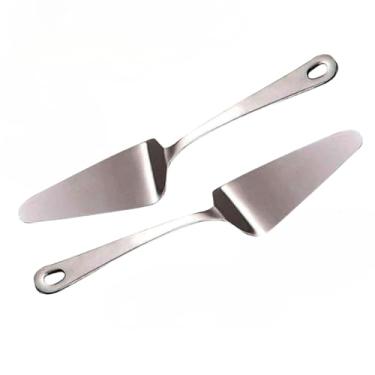 Imagem de Kit 3 Espátula para Cortar Bolo Torta e Pães de Aço Inox Premium(KIT 2)