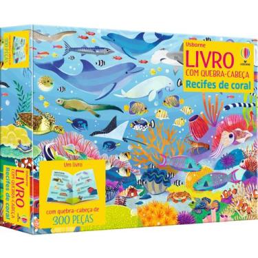 Imagem de Livro - Recife de coral: Livro com quebra-cabeça