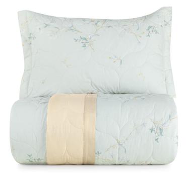 Imagem de Jogo de Colcha Solteiro 2 Peças Altenburg Algodão Lux 200 Fios Magnólias