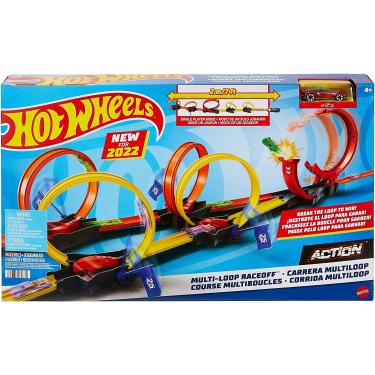 Imagem de Pista - Hot Wheels - Corrida Multiloop MATTEL