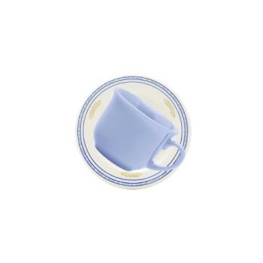 Imagem de Conjunto Com Xícaras De Chá Com Pires 200Ml 06 Peças Biona Donna 26 Grano