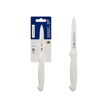 Imagem de Faca Para Legumes e Frutas 4", Tramontina, Premium 24470184, Branco