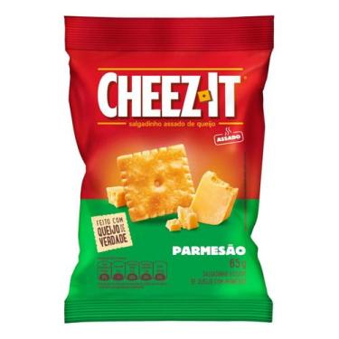 Imagem de Kit c/ 3 Salgadinho Cheez-It parmesao 65 g