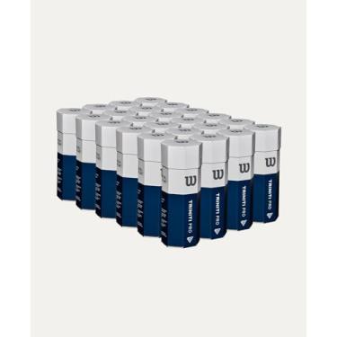 Imagem de WILSON bolas de tênis triniti pro - 72 bolas, amarelas