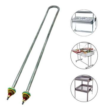 Imagem de Resistência Elétrica Para Marmiteiro Banho Maria Buffet Restaurante 20