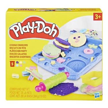 Imagem de Massinha Playdoh Biscoitos Divertidos Hasbro B0307 - Mattel