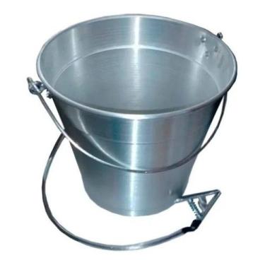 Imagem de Balde De Alumínio Com Cordoalha 5 Litros  - plastcor