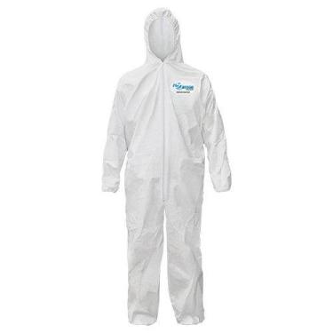 Imagem de Macacão Max Impermeável Pintura Laboratorio Hospital Epis - plastcor