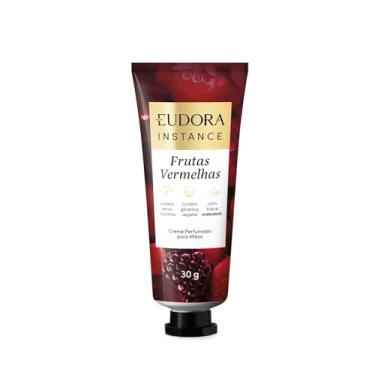 Imagem de Eudora Instance Creme Perfumado para Mãos Frutas Vermelhas 30g