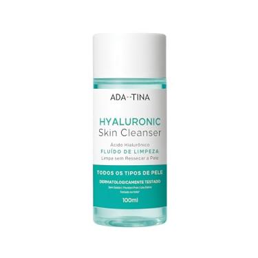 Imagem de Ada Tina Fluido de Limpeza Facial Hyaluronic Skin Cleanser 100ml | com Ácido Hialurônico | Limpa sem Ressecar | Textura Leve e Refrescante | para Todos os Tipos de Pele