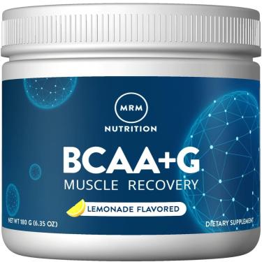 Imagem de Suplemento MRM BCAA+G Ultimate Recovery, limonada 180g-Unissex