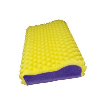 Imagem de Travesseiro Ortopédico Casca de Ovo Pillow Double Confort Com Capa - E