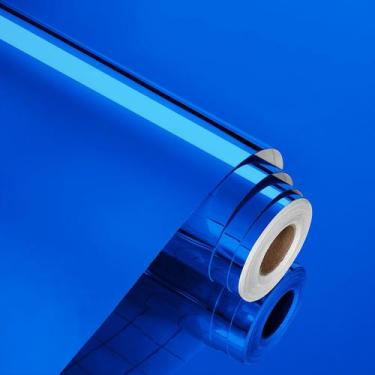 Imagem de Adesivo de Parede WESTICK Vinil Espelho Azul 61 x 300 cm