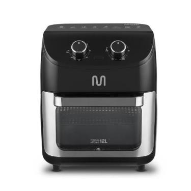 Imagem de Forno Elétrico Air Fryer 12L 1700W-220V Preto Multi - GO228, Preto, 22