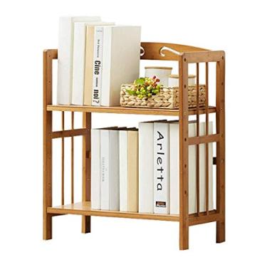 Imagem de KIZQYN Estante ajustável para mesa, organizador de mesa, prateleira de exibição multiuso, prateleira para armazenamento de cozinha, escritório, ou estante de flores e plantas