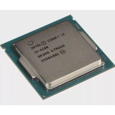 Imagem de Processador Intel Core i3-6100 3.70GHZ C NFe