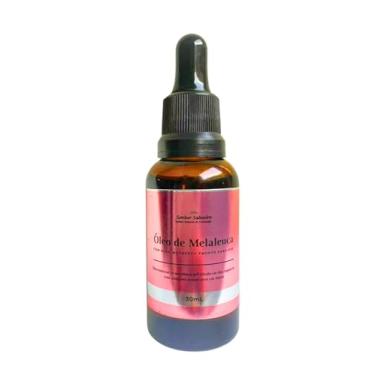 Imagem de Óleo de Rosa Mosqueta Puro com Óleo Essencial de Melaleuca Pronto para Uso Corporal - Clareador, Reduz Celulites, Estrias Acnes - 30 mL