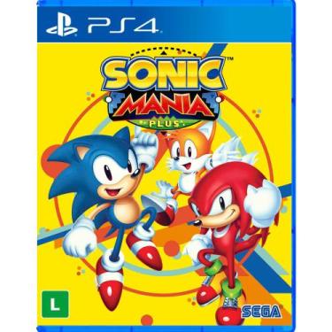 Imagem de Sonic Mania Plus - Playstation 4 - Sega