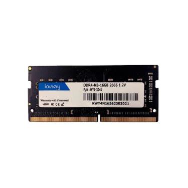 Imagem de Memória Ram 16Gb DDR4 2666Mhz Sodimm Ioway