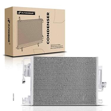 Imagem de A-Premium Condensador A/C de ar condicionado compatível com Saturn Vue 2004 2005 2006 2007, 2,2L 2,4L, número de substituição 15807010, 22722064