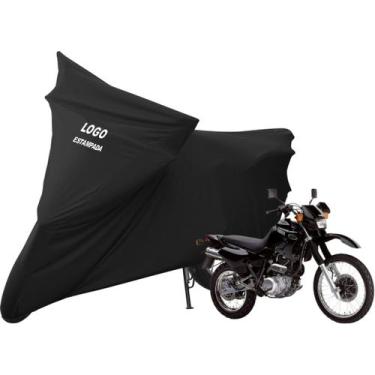 Imagem de Capa Para Proteger Moto Yamaha XT 600 E P2 - Mz, Preta