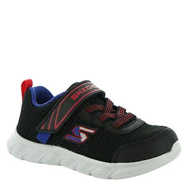 Imagem de Skechers Comfy Flex - Mini Trainer, Tênis Meninos, Preto/Vermelho/Azul, 21