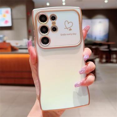 Imagem de Capa de celular revestida TPU à prova de choque para Samsung Galaxy S24 S23 S22 Ultra S24 Plus S23 S22 FE capa de silicone, 2, para S24 Plus