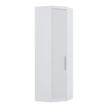 Imagem de Guarda Roupa Modulado Alpes 1 Porta Canto Diagonal - Módulo Luciane, B