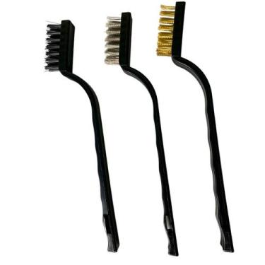 Imagem de 3 Escovas De Aço Multiuso 17CM - Top House