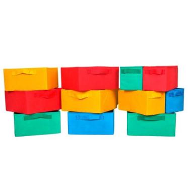 Imagem de Kit 11cxs Para Organizador De Brinquedo Grande Organibox - ORGANICANTO