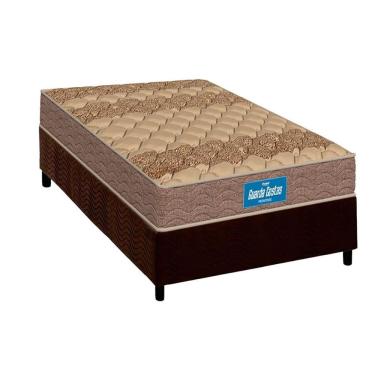 Imagem de Conjunto Box Solteiro Colchão Anatômico Probel Colchão D33 Firmepedic Guarda Costas Pró...
