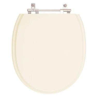 Imagem de Assento Sanitário Village Creme Para Vaso Deca