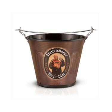 Imagem de Balde Para Cerveja Em Alumínio 5l Franziskaner Alumiart Falcão