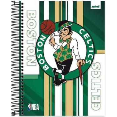 Imagem de Caderno univ.capa dura 15x1 240fls NBA 2524796 Spiral Nba