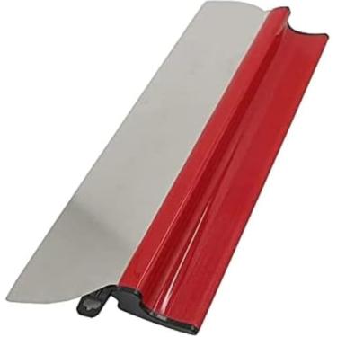 Imagem de Ferramenta De Alisamento De Drywall Espátula De Aço Inoxidável Pintura Acabamento Lâminas De Desnatação Ferramentas De Reboco De Parede Cabo De Drywall Para Drywalls Fita & Junção, 60CM