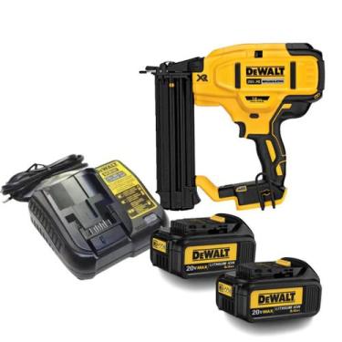 Imagem de Pinador Brushless 18ga 20v Com 2 Baterias 3ah Dcn680 Dewalt