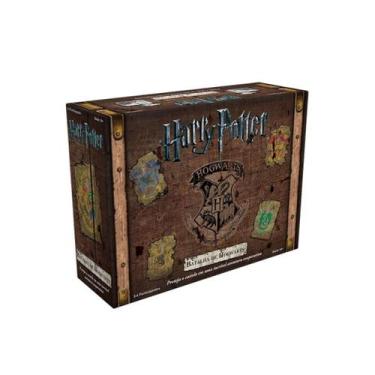 Imagem de Harry Potter A Batalha de Hogwarts Jogo de Tabuleiro - Galápagos Jogos