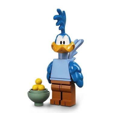 Imagem de Boneco Looney Tunes Desenho Bloco De Montar