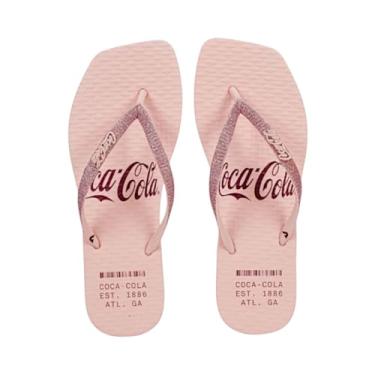 Imagem de Chinelo Coca Cola Alma Square Feminino