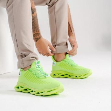 Imagem de Tênis Masculino Jaguar Esportivo Academia Treino Confortável - Oldsen,