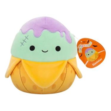 Imagem de Squishmallows Banana-monstro de Halloween Stanislav The Teal Monstro Original de 19 cm