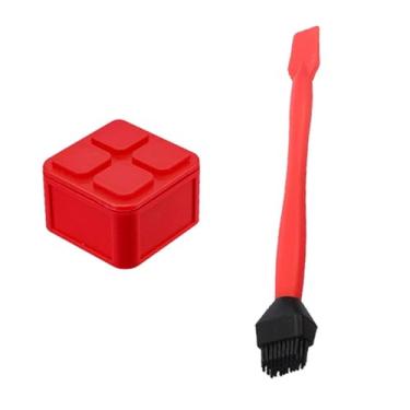 Imagem de Tachiuwa Kit de caixa de cola para marcenaria, recipiente de cola, caixa de silicone, espalhador para hobby, Style B