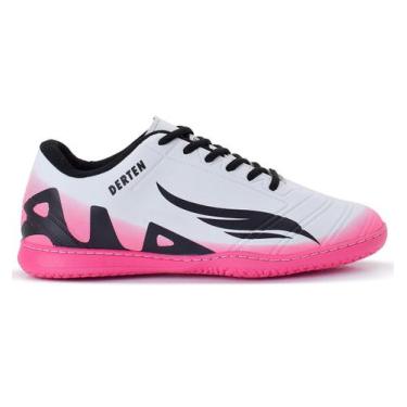 Imagem de Chuteira Tênis Futsal Adulto Quadra Salão Costurada Original - Derten,