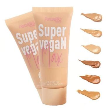 Imagem de Base super vegan max 45ml febella - 6799205043113