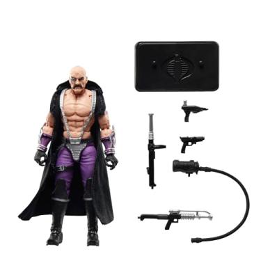 Imagem de G.I. Joe Classified Series Retro Cardback Dr. Mindbender Figura