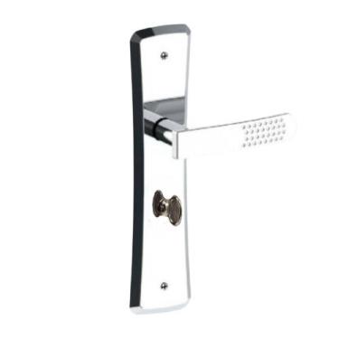 Imagem de Fechadura Barcelona 2021/15 Banheiro Espelho Cromado 55mm Hela