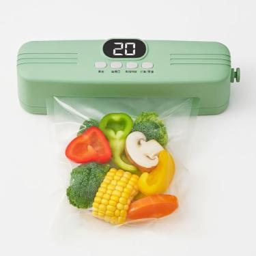 Imagem de Seladora A VáCuo DoméStica 110v/220v | MáQuina Para Embalar E Conservar Alimentos | Seladora A VáCuo(110v / 220v)